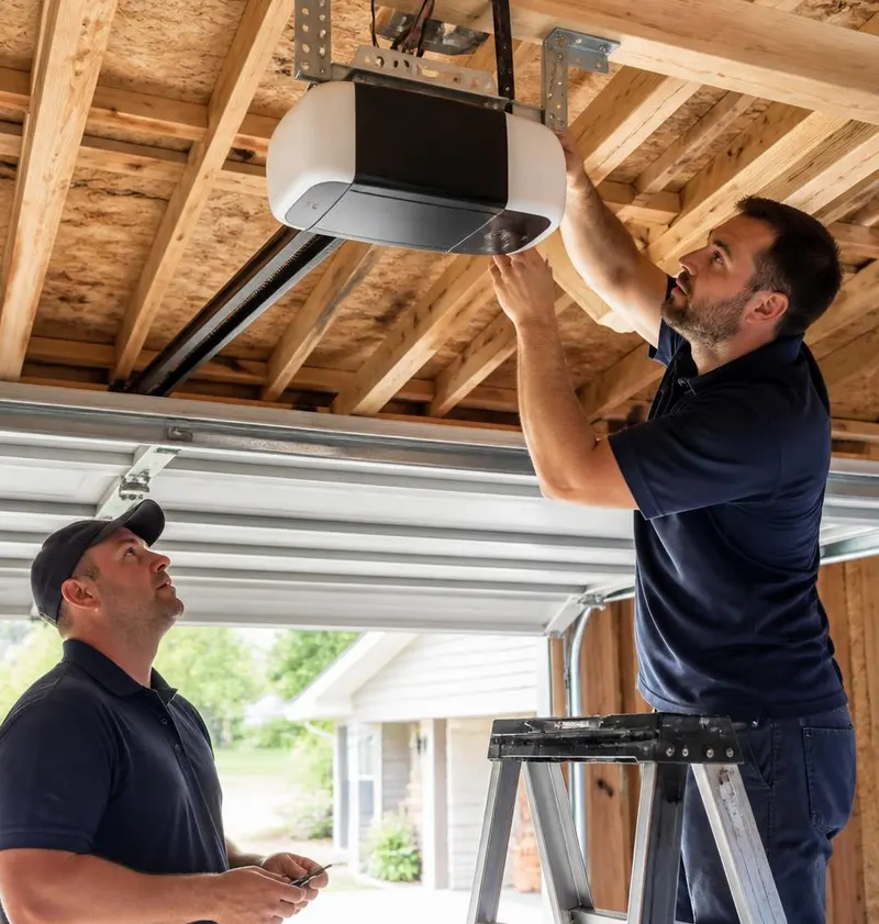 Garage Door Spring Repair in West Palm Beach
