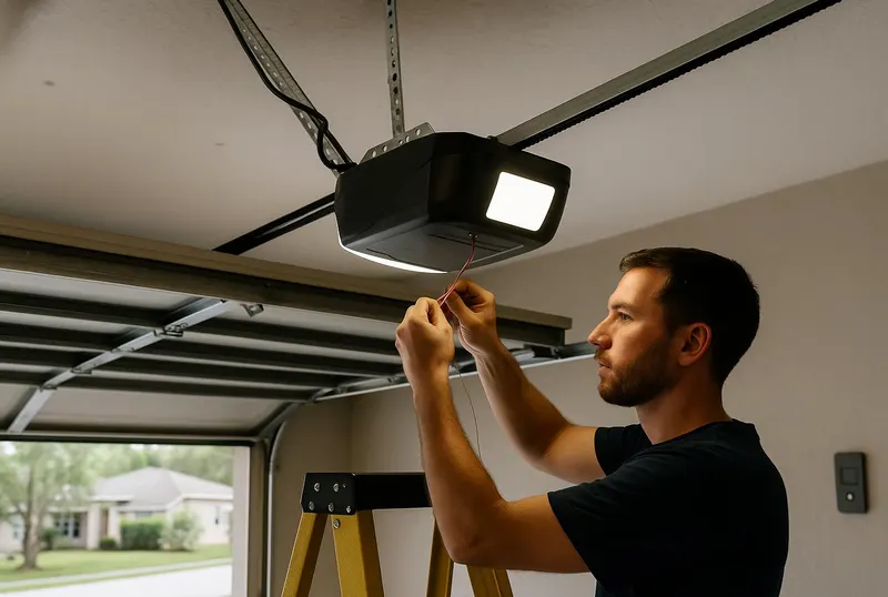 Garage Door Opener Installation in West Palm Beach